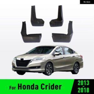 フェンダー マッドガード ガード スプラッシュ カーアクセサリー ホンダ クライダー 2013-2018 2014 - 16