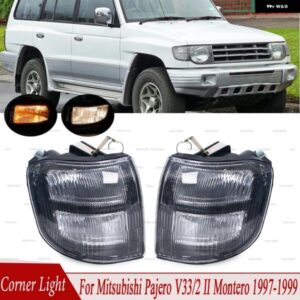 フロントサイドマーカーウィンカー コーナーライト ランプカーライト 三菱 パジェロ V33 1997-1999 パジェロ 2 II モンテロ 1997 1998 1999