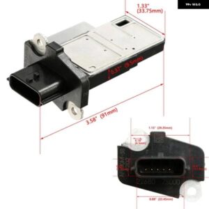 日産 350Z アルティマ アルマダ インフィニティ G35 FX35 マスエアフロー メーターセンサー MAF 22680-7S000 AFH70M-38AF 13800-66J00 5S2984 スズキ