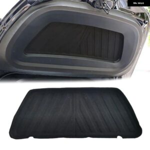 テスラ モデルY フロント エンジン フード断熱コットン パッド ダブル層フロント トランク リッドマットカバー 防塵 防音