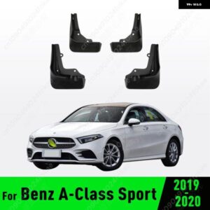 メルセデス ベンツ A クラス スポーツ 2019 2020 フェンダー マッド フラップ スプラッシュガード マッドガード カーアクセサリー