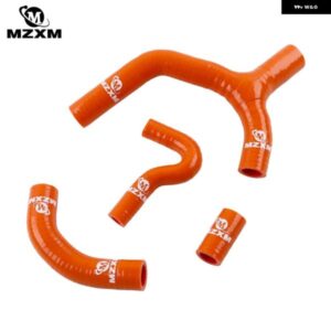 2008-2011 KTM 450 530 EXC EXC-R シリコンクーラント ラジエーター Yホース パイプ キット 2009 2010