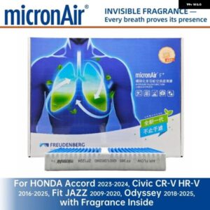 ホンダ アコード 2023-2024 シビック CR-V HR-V 2016-2025 ジャズ 2009-2020 オデッセイ 2018-25 MICRONAIR キャビン フィルター フレグランス インサイド