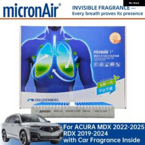 ACURA MDX2022-2025 RDX 2019-2024 ミクロンエアキャビン フィルター FF385 車内フレグランス