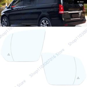 メルセデス ベンツ W447 ヴィト V クラス 2016-2018 2019 2020 バックミラー ヒーター付き ブラインド スポットアシストレンズ リバースミラー