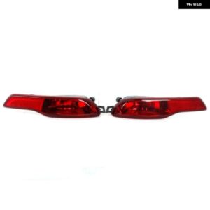 LEDリア バンパー リフレクター キャップ リア フォグライト カバー テールライト シェル ジープ チェロキー 2014-16 68102877AC 68102876AC