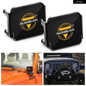 3インチ LED ポッド ワークライト ブラックカバー ダストカバー LED ドライビングライト シールド シェル 3インチ ワークライト