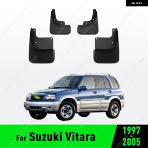 スズキ ビターラ 1997 - 02 2005 フェンダー マッドガード ガード スプラッシュ カーアクセサリー