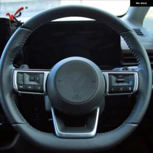 車内アクセサリーストリップ ステアリングホイール トリム 2025 日産 キックス