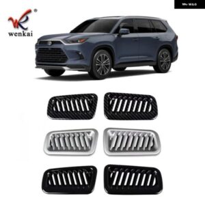 2025年式 トヨタ グランドハイランダー エアコン 吹き出し口カバー フレーム 内装 アクセサリー