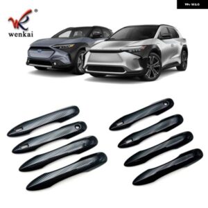 2022 トヨタ BZ4X スバル ソルテラ ドアハンドル プロテクター カバー キャップ 車 外装 アクセサリー