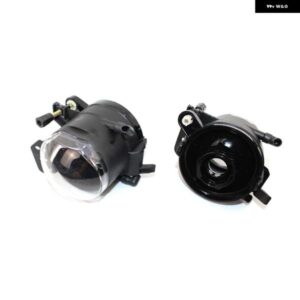 フロント バンパー フォグライト シェルカバー バルブ 無 1ペア BMW 5シリーズ E60 325I 525I 2003-2008 63176910791 63176910792