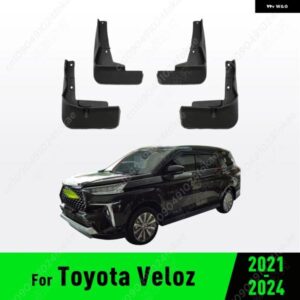 トヨタ ヴェロズ 2021 - 24 フェンダー マッドガード ガード スプラッシュ カーアクセサリー