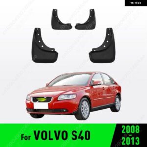 ボルボ S40 2008 - 13 フェンダー マッドガード ガード スプラッシュ カーアクセサリー