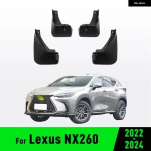 レクサス NX260 2022 2023 2024 フェンダー マッドガード ガード スプラッシュ カーアクセサリー