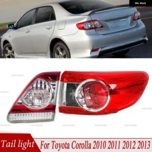 テールライト リアテールランプ ウィンカーライト ブレーキライト テールライト アセンブリ トヨタ カローラ 2010 11 2012 2013 8156002580