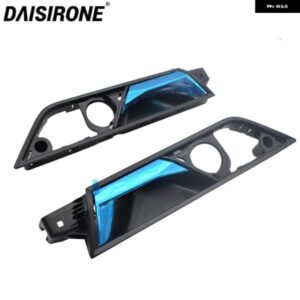 1個 車フロント 左側 右側 内装 ドアハンドル シュコダ ファビア 2015 2016 2017