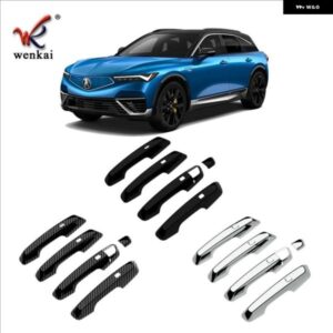 カー スタイリング ドアハンドル カバー キャップ 2025 ACURA ZDX クロームアクセサリー