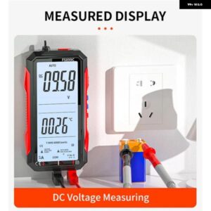 デジタルマルチメーター 6000カウント 真AC/DC電流計 電圧計 自動温度計 オームHZ 静電容量ダイオード NCVメーター
