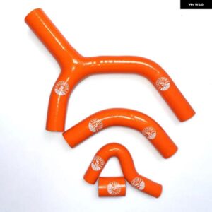 シリコン ラジエーター クーラントホース チューブ キット KTM EXCR EXC XCW 450 2007-2010