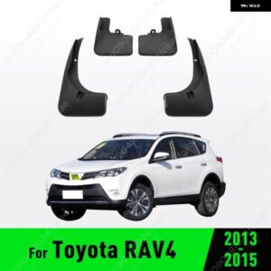 トヨタ RAV4 2013 2014 2015 フェンダー マッドガード ガード スプラッシュ カーアクセサリー
