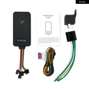 ミニ GPS 車両トラッカー GPS ロケーター 燃料カットオフ GPS+LBS+AGPS トラッカー 車両 12-36V リアルタイム追跡 CY21A