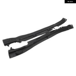 車用 ヘッドライト 用ラバーシーリングストリップ トリム - S クラス W220 S280 S350 S430 S500 S600 2003-2005