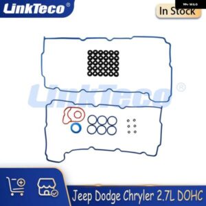 エンジン パーツ バルブ カバー ガスケットセット 2.7L V6 ガス EER 01-10 ジープ クライスラー セブリング 300 ダッジ ストラタス 2.7L VS50520R