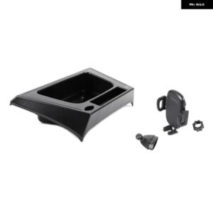 携帯電話 マウント JEEP WRANGLER JK 2012-2017 マルチ マウント 携帯電話 ホルダー ダッシュトレイ ストレージ ボックス システム キット