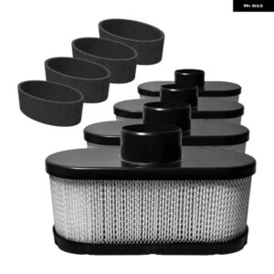 4パック 11013-0752 エア フィルター カワサキ FR691V FR651V 11013-7046 プレ フィルター 付き FR730V FS481V FS541V FS600V