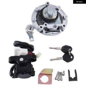 燃料 タンクキャップ 電動ドアロックセットロック アセンブリ フルカーロックキーセット ヤマハ R1