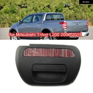 テールゲートハンドル ライト付き 三菱 トライトン L200 2006-2015 プルハンドル リアドアカバー ハンドル