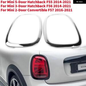 車用 ヘッドライト リング ベゼル トリム テールライト トリム リング BMW MINI COOPER F55/F56/F57 2014-2021