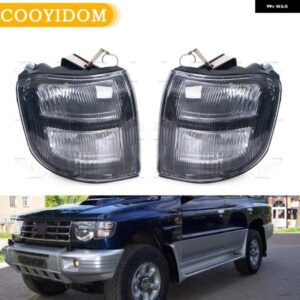 フロントサイドマーカー コーナーライト サイドターンランプ 三菱 パジェロ V31 V32 V33 V34 パジェロ 2 II モンテロ 1997-1999 ヘッドライト DRL