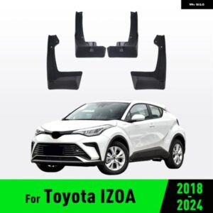 フェンダー マッドガード ガード スプラッシュ カーアクセサリー トヨタ IZOA 2018-2024 2019 - 23