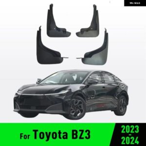 フェンダー マッドガード ガード スプラッシュ カーアクセサリー トヨタ BZ3 2023-2024