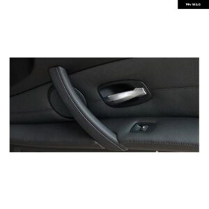 車右側フロントドア内側プルハンドル アームレスト カバー アセンブリ 51416983672 BMW E60 E61 2006-2010 LHD