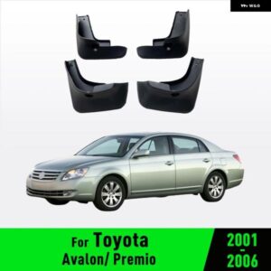 フェンダー マッドガード ガード スプラッシュ カーアクセサリー トヨタ アバロン/プレミオ 2001-2006 2002 - 05