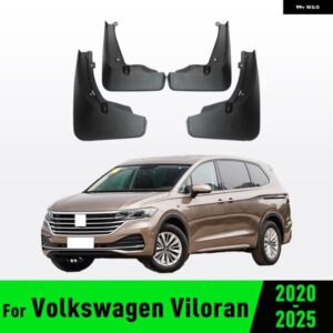 VOLKSWAGEN VILORAN 2020-2025 2021 - 24 フェンダー マッド フラップ スプラッシュガード マッドガード カーアクセサリー