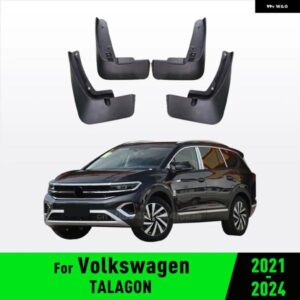 VOLKSWAGEN TALAGON 2021-2024 2022 2023 フェンダー マッド フラップ スプラッシュガード マッドガード カーアクセサリー