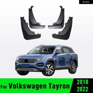 VOLKSWAGEN TAYRON 2018-2022 2019 2021 フェンダー マッド フラップ スプラッシュガード マッドガード カーアクセサリー