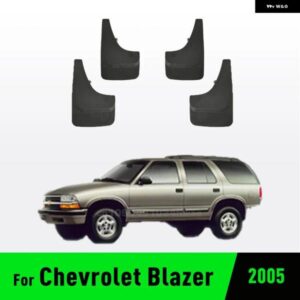 マッド フラップ スプラッシュガード マッドガード フェンダー カーアクセサリー シボレー ブレイザー 2005