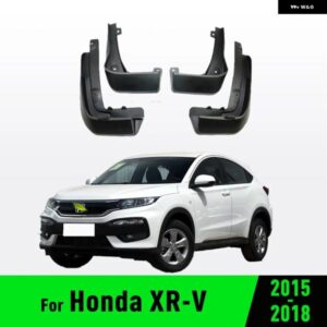 フェンダー マッドガード ガード スプラッシュ カーアクセサリー ホンダ XR-V 2015-2018 2016 2017