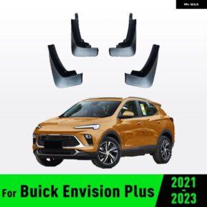 マッド フラップ スプラッシュガード マッドガード フェンダー カーアクセサリー ビュイック エンビジョン プラス 2021 - 23