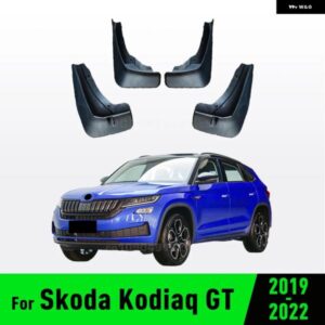 シュコダ コディアック GT 2019-2022 2020 2021 フェンダー マッド フラップ スプラッシュガード マッドガード カーアクセサリー