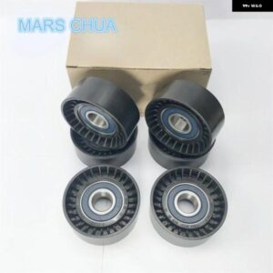 1PCS 059903341G 059903341H 95510211920 補助ベルトアイドラー プーリー ガイドデフレクター アウディ ポルシェ