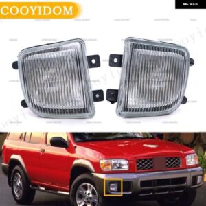 フロント フォグランプ ライト フォグランプ ドライビングランプ ヘッドライト フォグランプ 日産 パスファインダー1999-2004 26155-2W125 26150-2W125