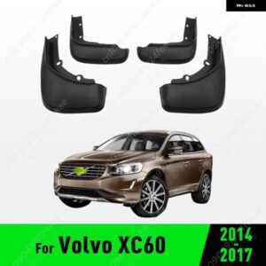 ボルボ XC60 2014-2017 2015 2016 フェンダー マッドガード ガード スプラッシュ フラップ マッドガード
