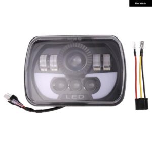 300W 5X7 LED ヘッドライト LEDシールドビーム ヘッドライト ランプ ハイロービーム付きLED ヘッドライト ジープ ラングラー YJ チェロキー XJ