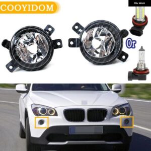 車フロント LED 電球 /ハロゲン 電球 フォグランプ フォグランプ ライト BMW X1 E84 2009 - 15 カー スタイリング